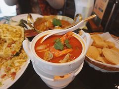 海鲜冬荫汤-simply thai天泰(静安嘉里中心店)
