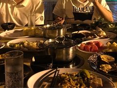 -三亚海韵度假酒店·渔人码头海鲜火锅BBQ自助餐厅·落日吧