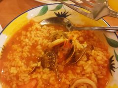 海鲜利梭多饭-萨莉亚意式餐厅(新洲家乐福店)