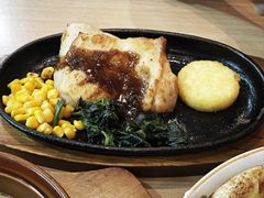 黑胡椒酱浇烤鸡排-萨莉亚意式餐厅(苏州食百家店)