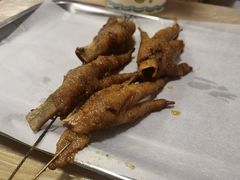 鸡爪-黑皮烧烤(民意四路店)