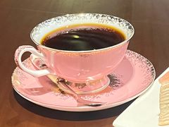 -青山上品咖啡·日式法兰绒手冲(高岛屋百货店)