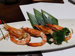 甜虾刺身烤熟-一升庵(仙霞路店)