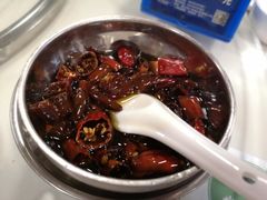 新炸辣椒油-福寿斋·老北京铜锅涮肉·烤鸭(顺义总店)