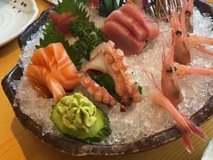三文鱼刺身-鲁山人日本料理·放题·套餐(松卫北路店)