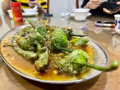 虎皮尖椒-红星光发煲仔饭(大石街店)