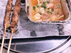 -沪上名羊天下碳烤羊腿•东北烧烤•小龙虾(浦东直营总店)