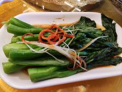 白灼菜心-缪氏川菜(深圳北站缤果空间店)