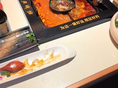 -老牌坊云南鱼豆花火锅(哈西万达店)
