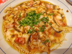 麒麟酱蒸鱼片-荆九爷爆炒桥头三嫩(夫子庙店)