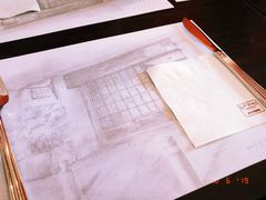 餐具摆设-安德鲁饼店(总店)