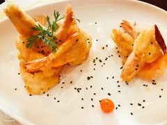 梨香酥皮虾-大鸭梨烤鸭(石佛营店)