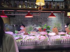 -领鲜活海鲜榴莲自助火锅(东门店)