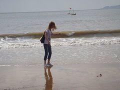 2009年普陀山千步沙-普陀山风景名胜区-千步大沙