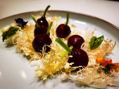 樱桃鹅肝-广州文华东方酒店·江-由辉师傅主理