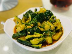 老陈醋拍黄瓜-禾府酒家·传统广府味(番禺店)