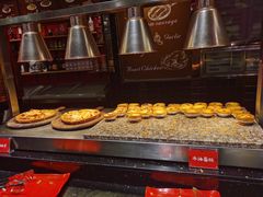 自助取餐区-四海一家自助餐(益田假日广场店)