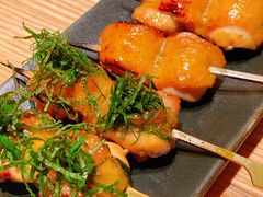 紫苏鸡腿肉-人间酒暖·Go blanc·烧鸟·深夜食堂(陆家嘴店)