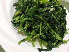 蒜泥空心菜-黄弟大排档·湖南菜·小龙虾·小海鲜(凯旋北路店)