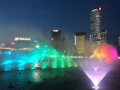 -秋水广场音乐喷泉