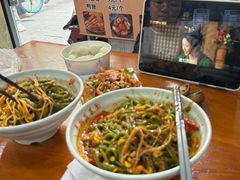 -手擀菠菜面(西康路店)