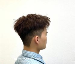 -海文先生国潮烫染男士理发馆