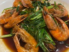 老底子油爆虾-长廊好灶头 本地人农家菜(枫泾古镇店)