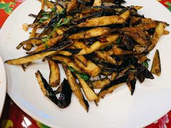 风味茄子-闯关东东北农家菜(崂山石老人店)