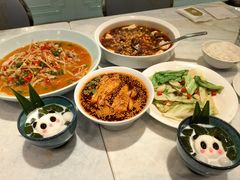 -孔雀云贵川·融合菜(长宁来福士店)