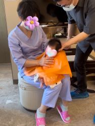-龙文宝贝上门婴儿理发满月剃胎毛(黄浦店)