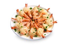 蒜蓉铁板虾-吕氏疙瘩汤·新派鲁菜(东城万达广场店)