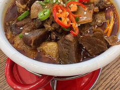 招牌牛腩-甜阿姨·天台花园私房菜(万松园店)