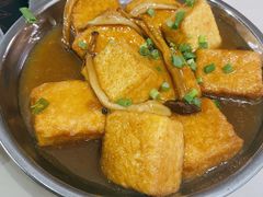 鲍汁手工豆腐-美兰春记食店·龙舌坡红烧牛肉