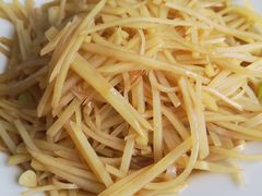 酸辣土豆丝-姥家大锅台水库渔家