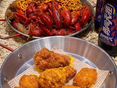 -姜胖胖首尔自助烤肉·蒸汽海鲜大排档(国瑞中心店)