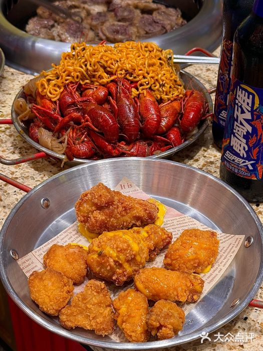 姜胖胖首尔自助烤肉·蒸汽海鲜大排档(国瑞中心店)图片