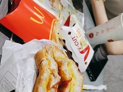 -麦当劳(北京大兴机场二层国内到达(安检外)店)