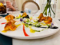 亚历山大烤凤尾虾-HuaTa 花榻·花忆西葡餐厅(虹桥南丰城店)