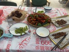 -老班长·小龙虾·鲜货烧烤大排档(金街美地店)
