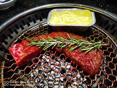 红酒火龙果加量王牛排-木槿花韩式炭烤·熟成肉工坊(孙文东路店)