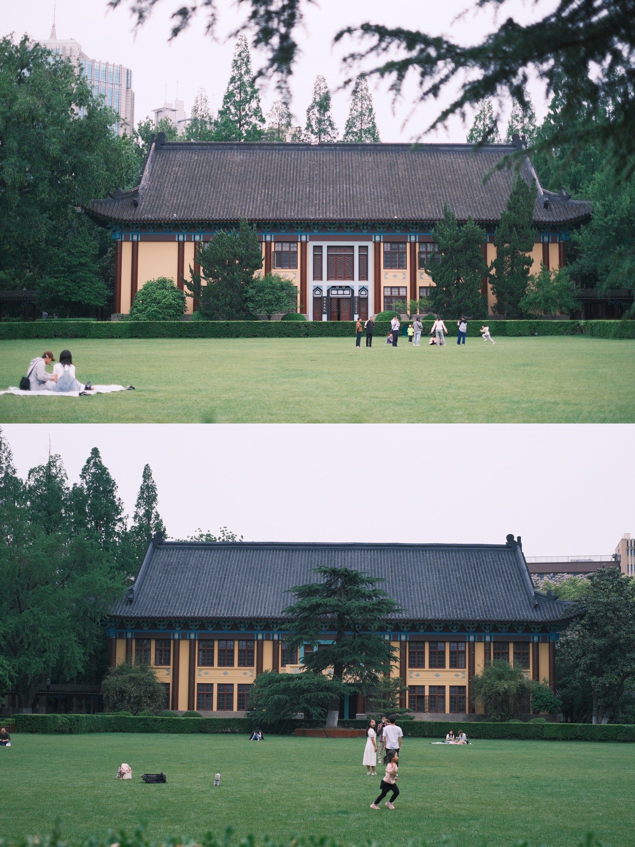 南京师范大学,"东方最美丽的校园"之美誉