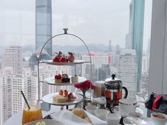 -君悦酒店·大堂酒吧·高空下午茶·暮色微醺