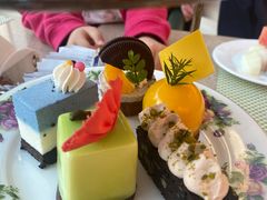 -亮马河饭店翠雅咖啡厅