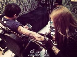 -KISS TATTOO 中国高端刺青店