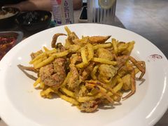 咸蛋黄蟹-李叔叔虾蟹大排档(青羊店)