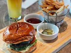 黑松露古风牛肉汉堡-新元素(三里屯太古里南区)