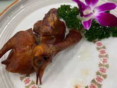 招牌秘制琵琶乳鸽-万圣禄茶楼(西平店)