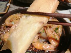 金祘铁板烤虾-南京大牌档(香港广场店)