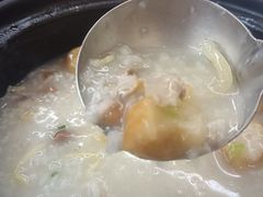 -芳姨广东砂锅粥(张庄路店)