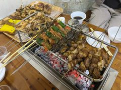 -老广烧烤(骆驼山康馨园店)